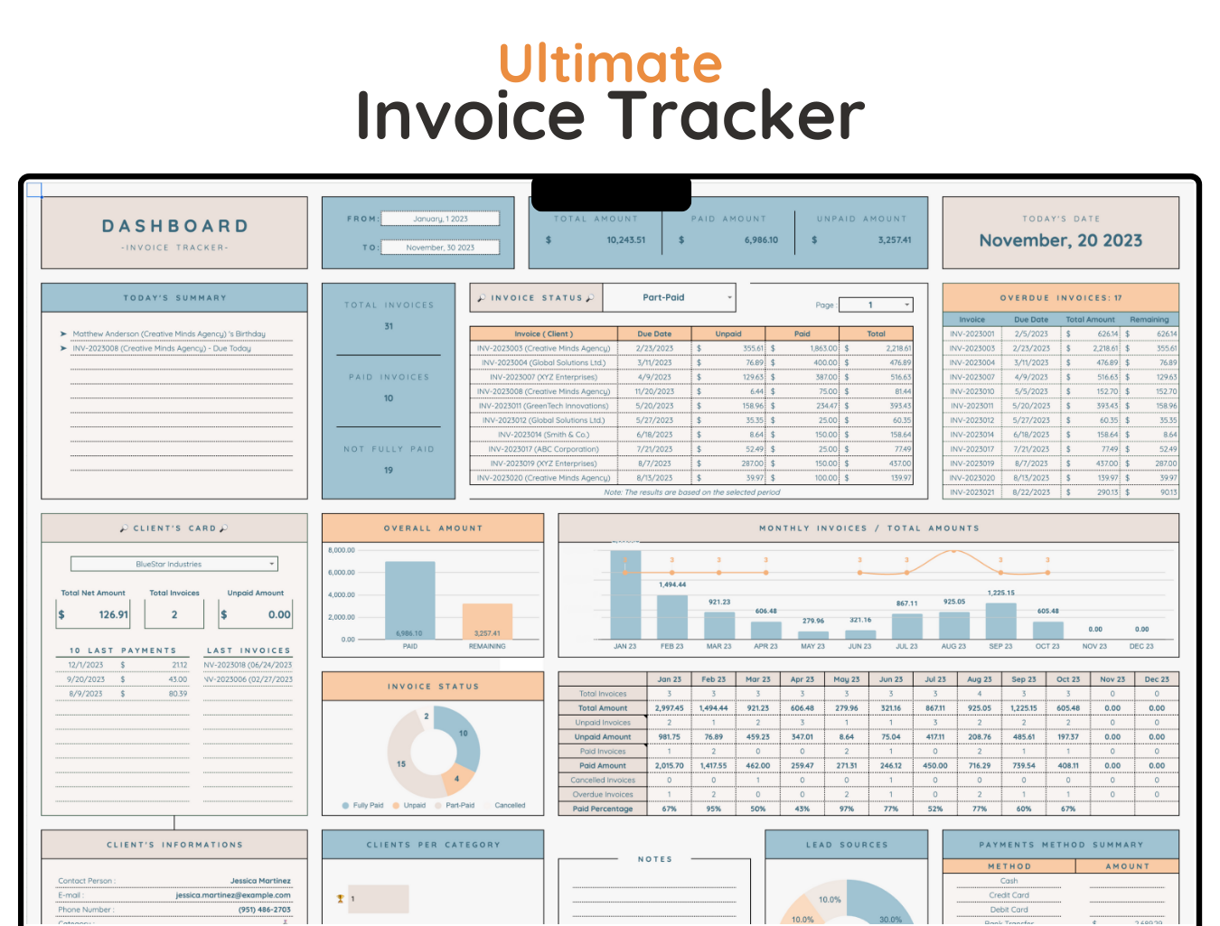 Invoice Tracker