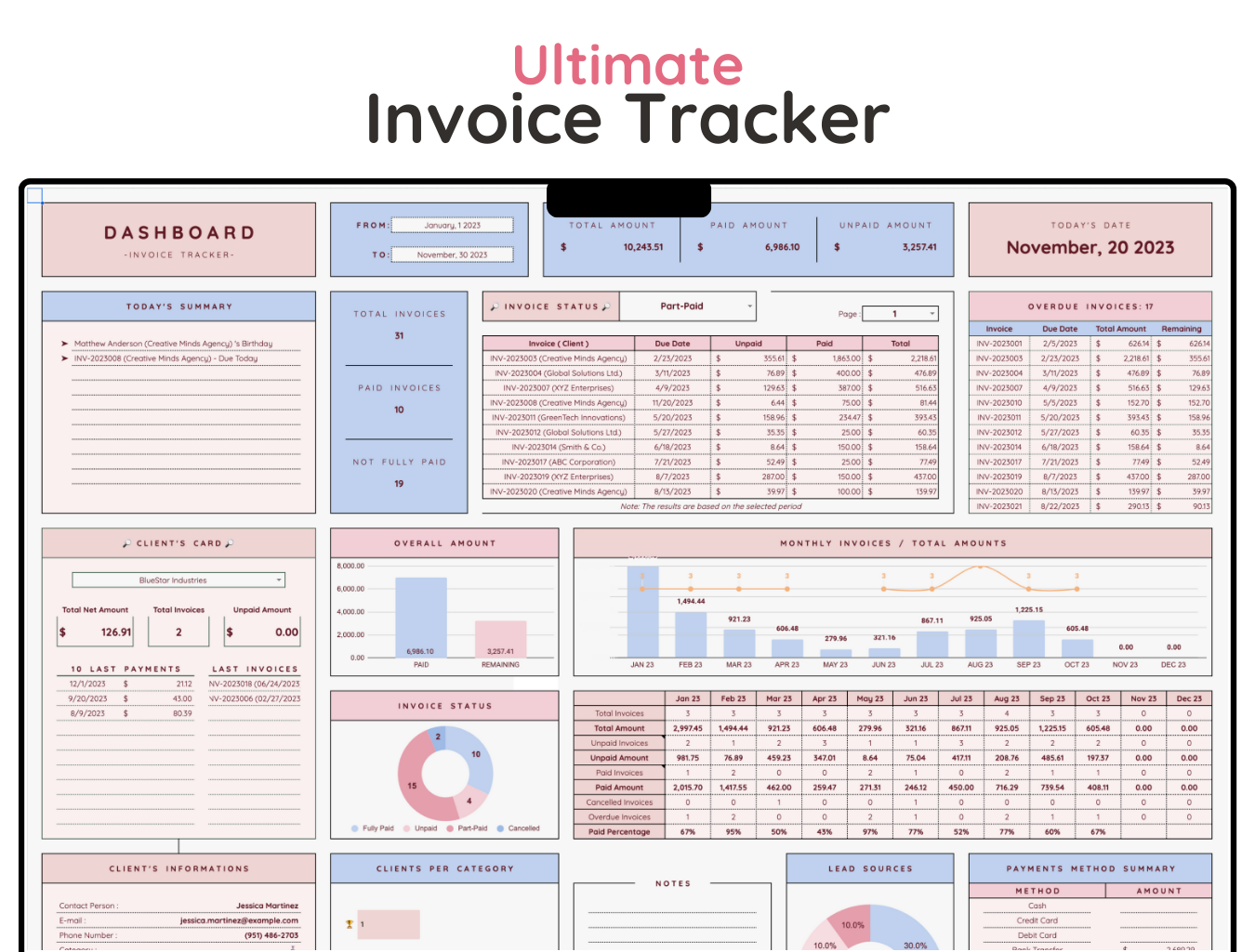 Invoice Tracker