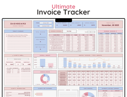 Invoice Tracker