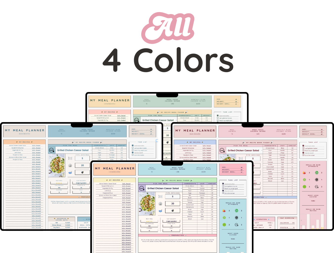 Weekly Meal Planner