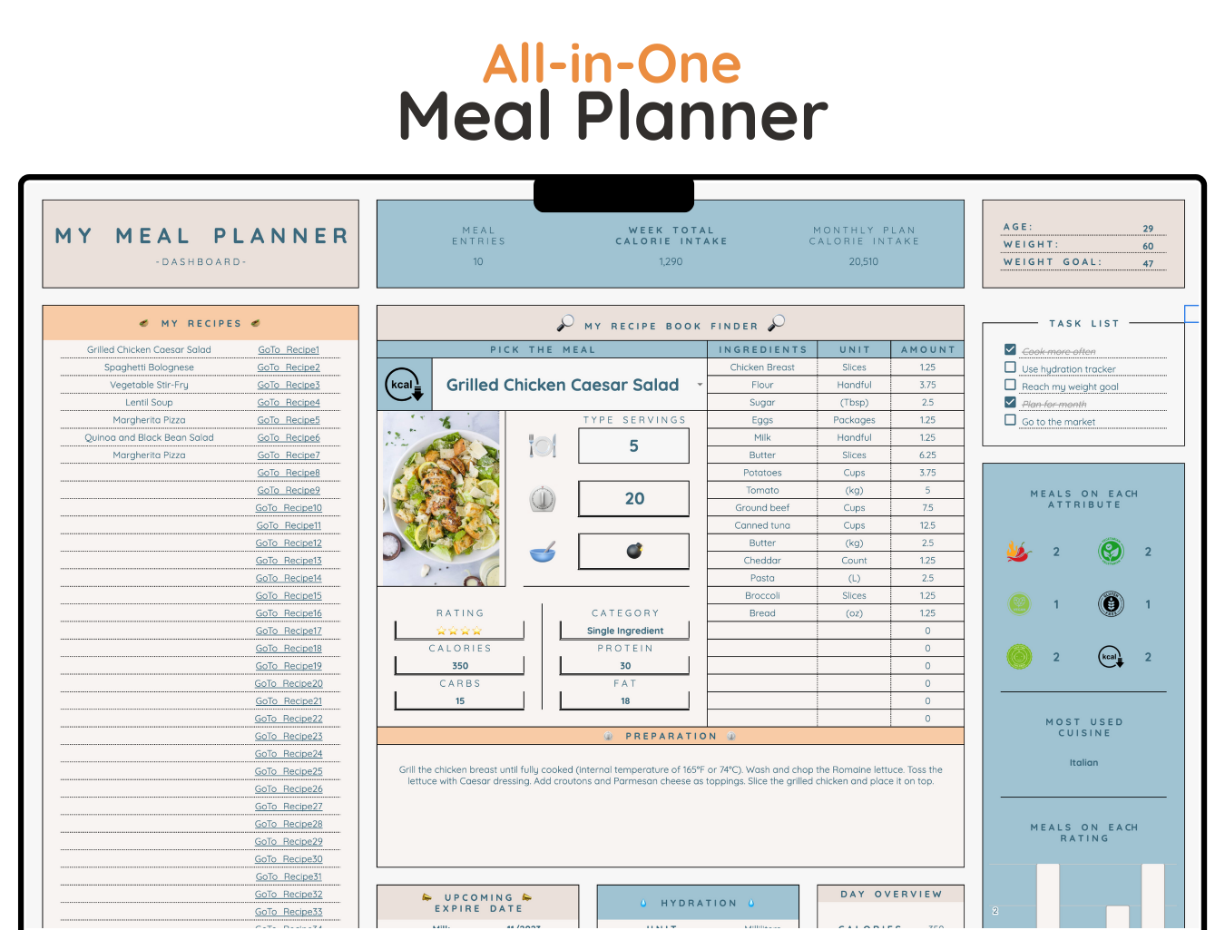 Weekly Meal Planner