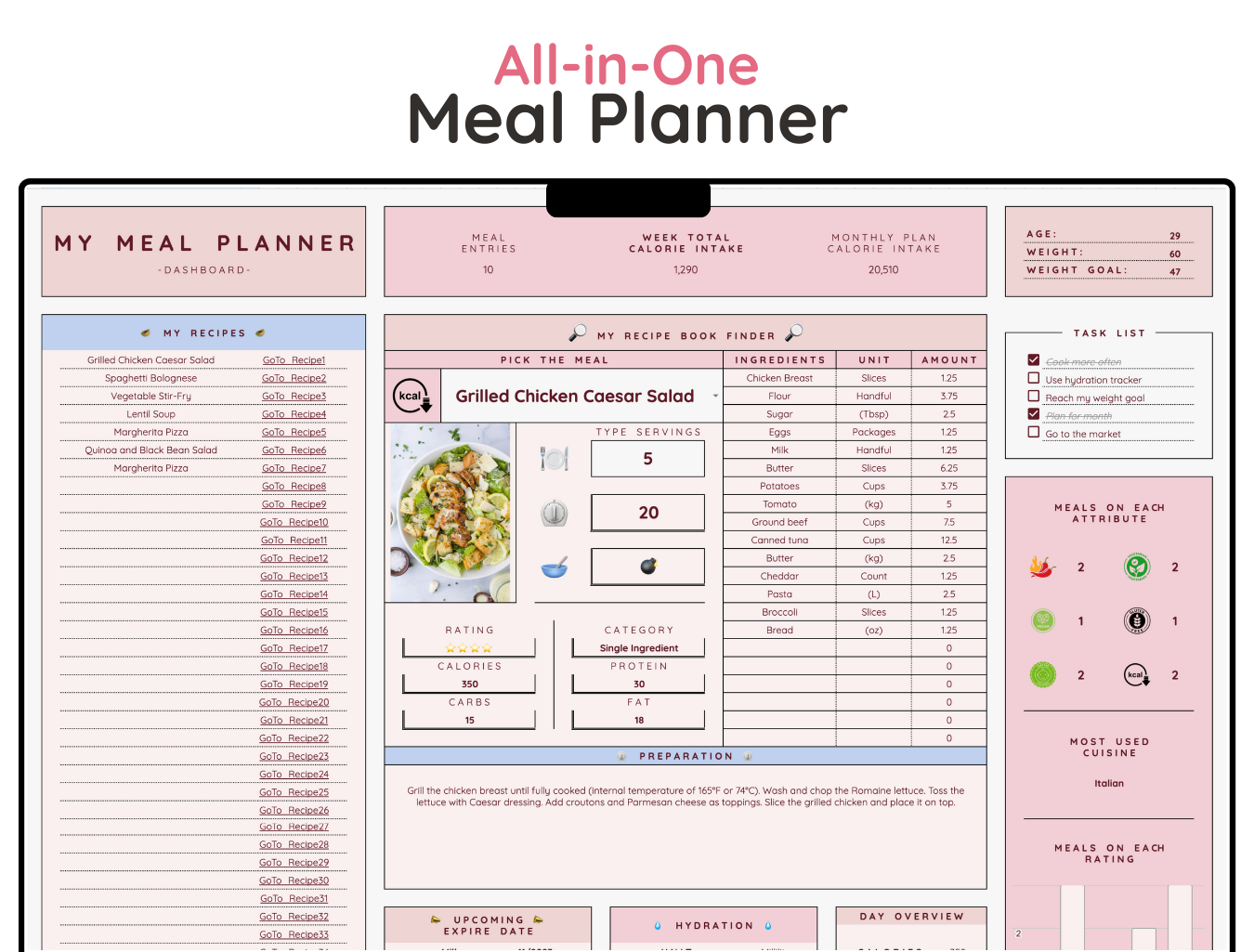 Weekly Meal Planner
