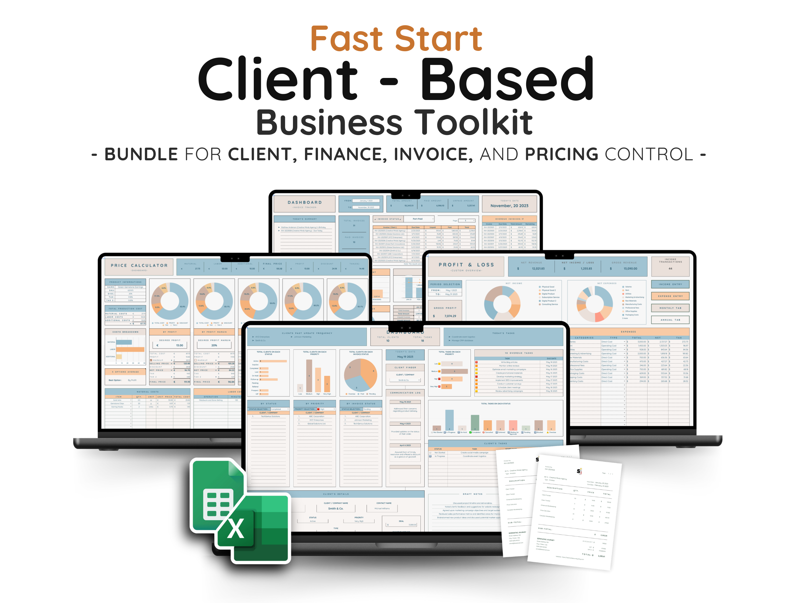 Fast Start Client-Based Business Toolkit (Bundle)