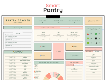 Pantry Tracker