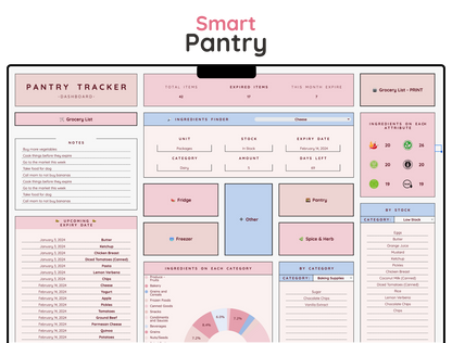 Pantry Tracker