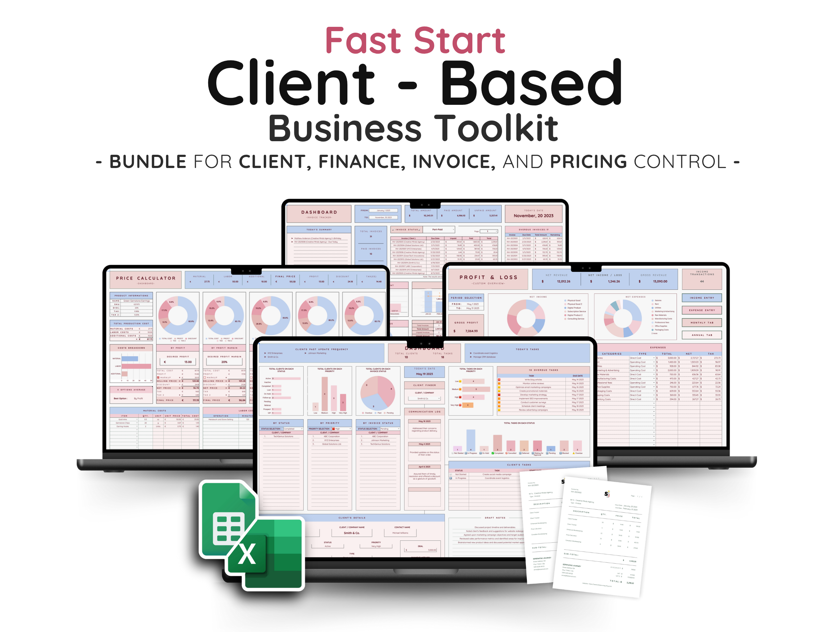 Fast Start Client-Based Business Toolkit (Bundle)