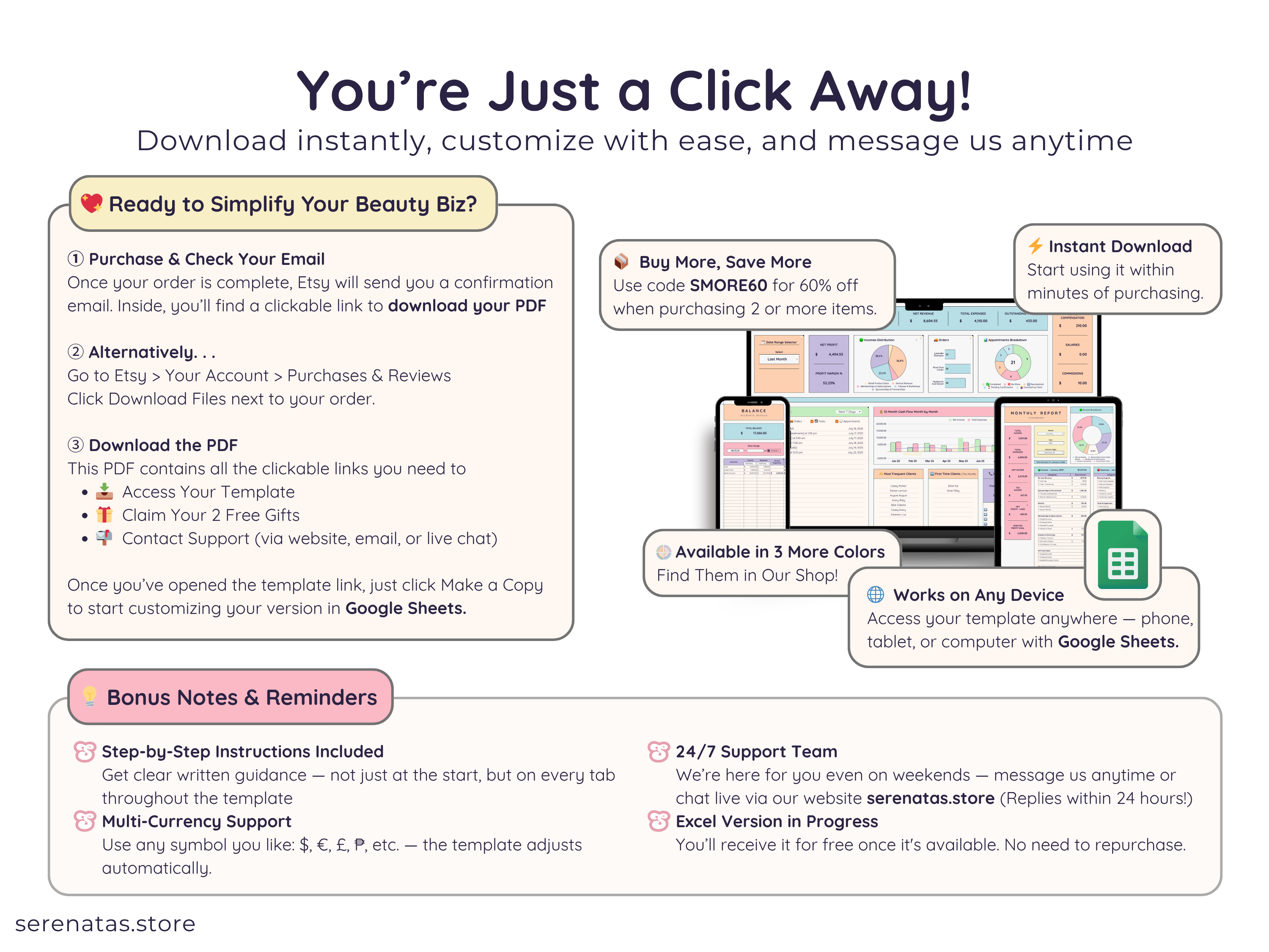 AiO Beauty Boss Hub