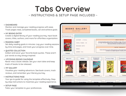 Book & Reading Tracker