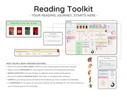 Book & Reading Tracker