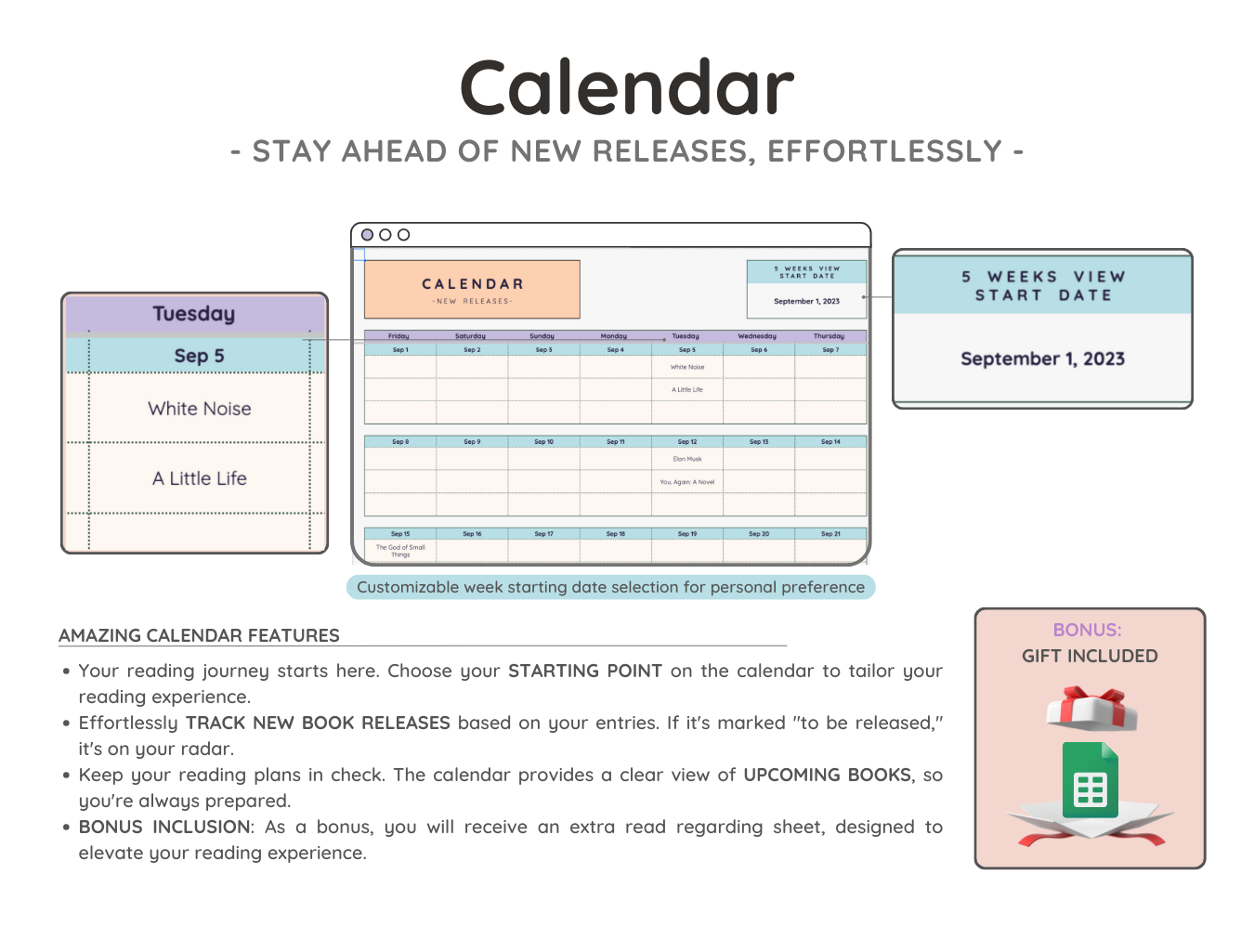 Book & Reading Tracker