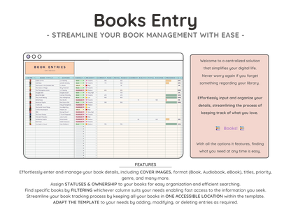 Book & Reading Tracker