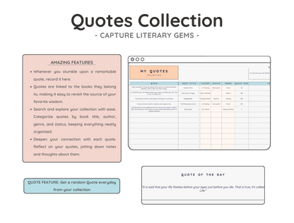 Book & Reading Tracker