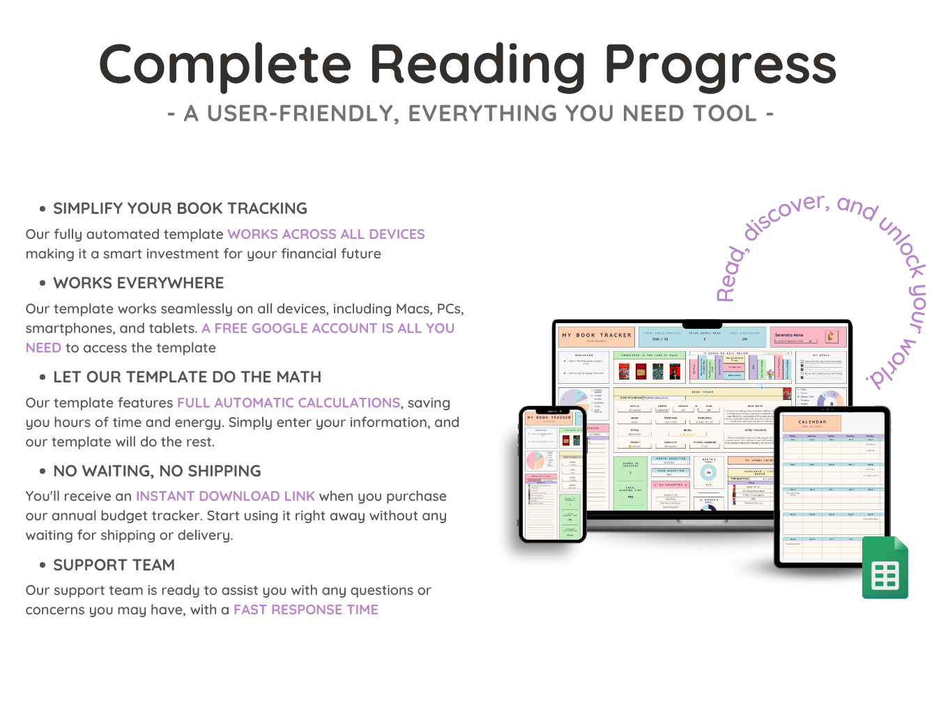 Book & Reading Tracker