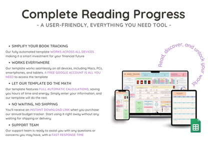 Book & Reading Tracker