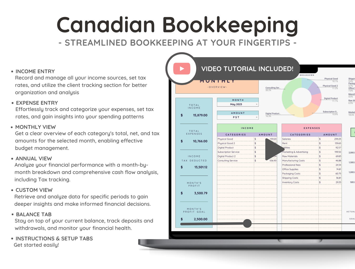 Canadian Bookkeeping