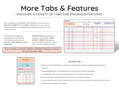 Canadian Small Business Bookkeeping Spreadsheet – GST/HST Tracker