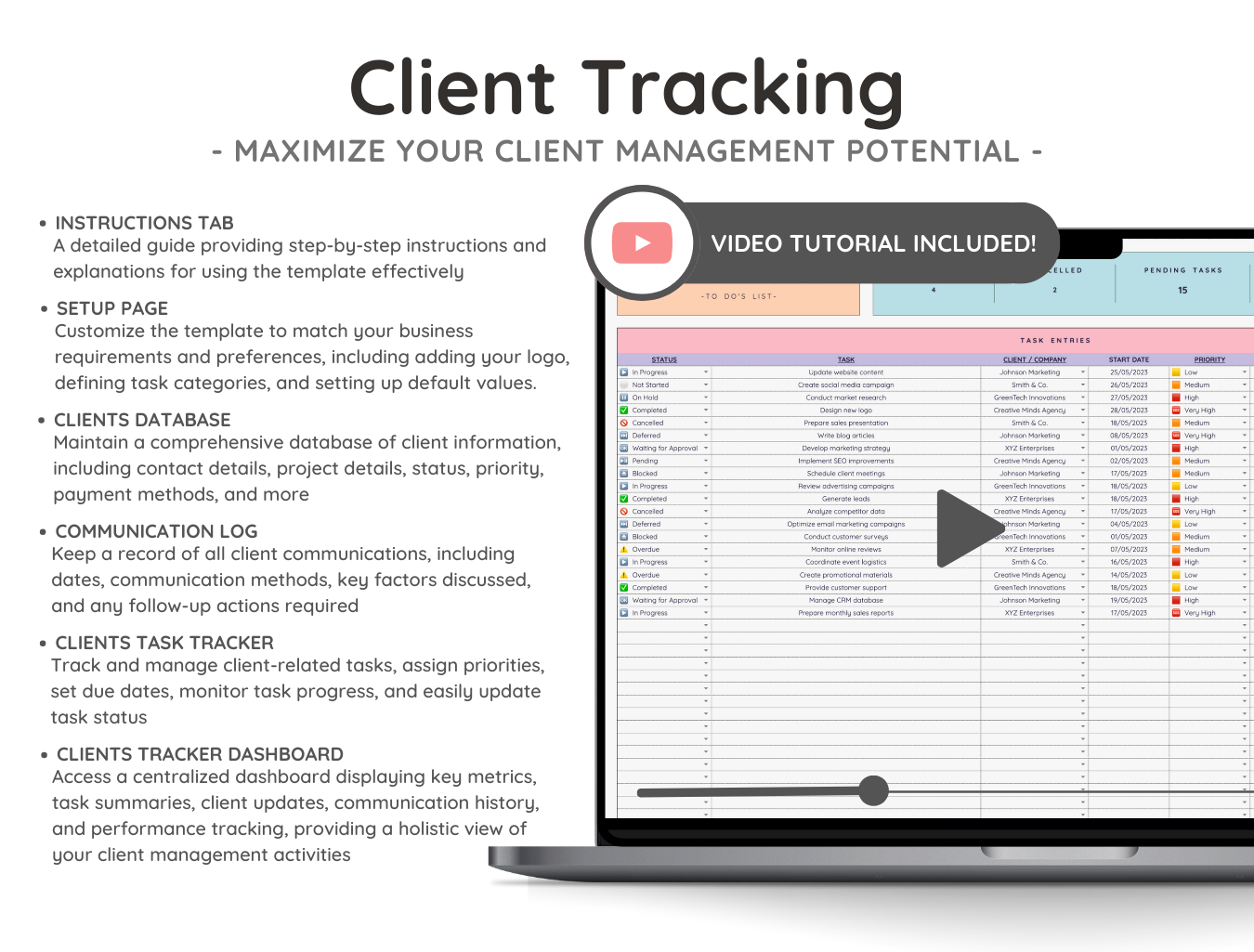 Client Tracker