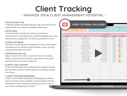 Client Tracker