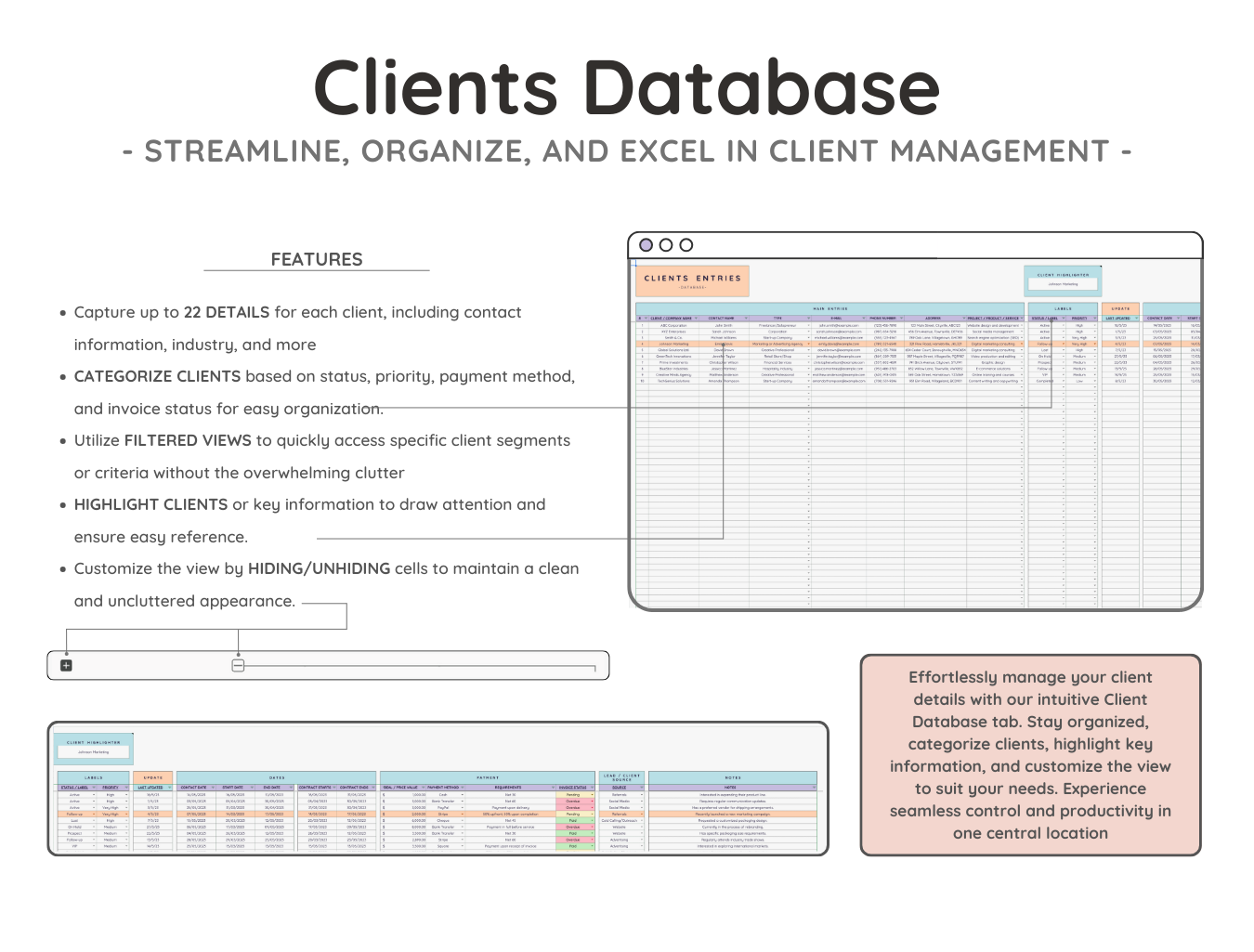 Client Tracker