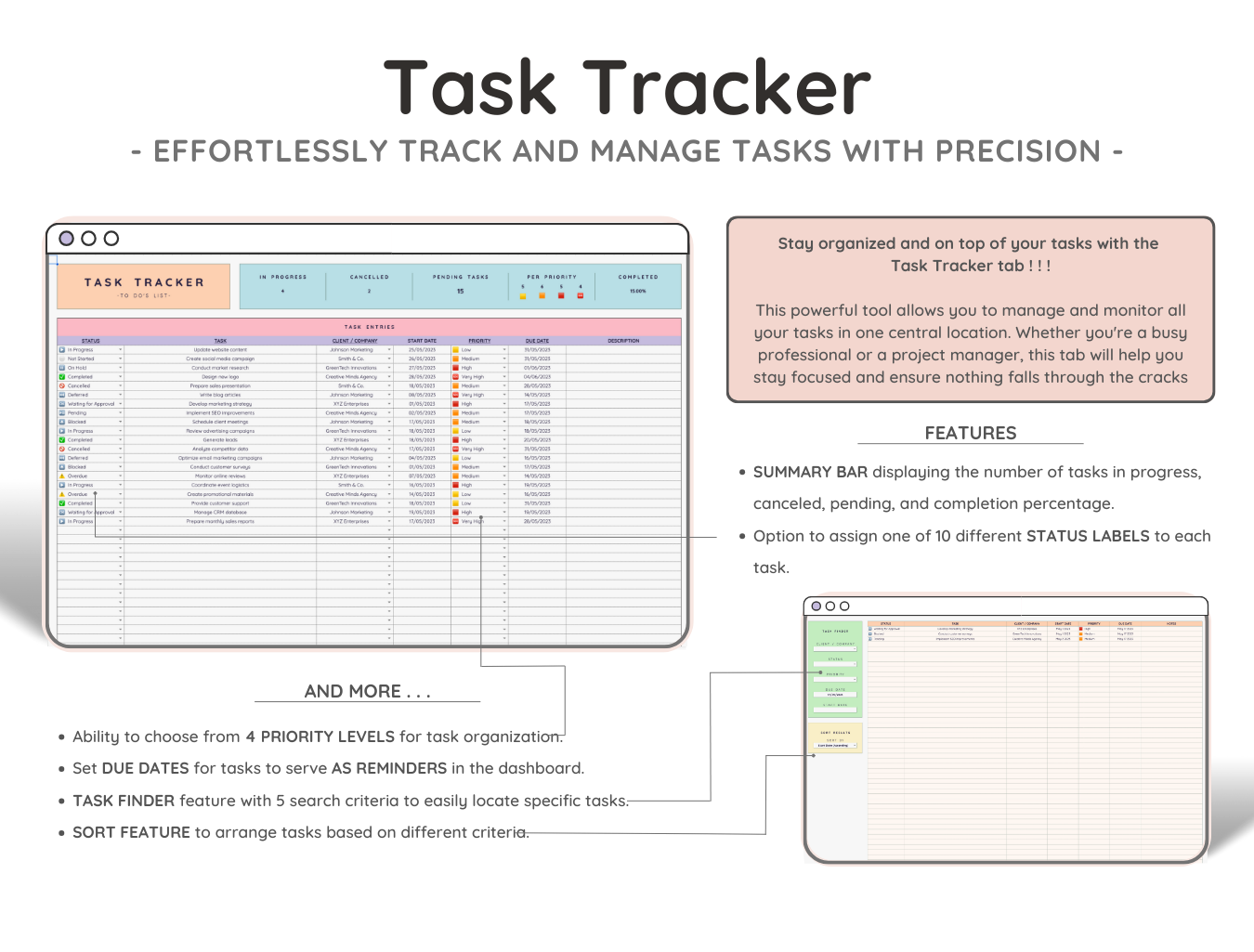 Client Tracker