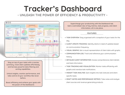 Client Tracker Spreadsheet – Simple CRM for Small Business