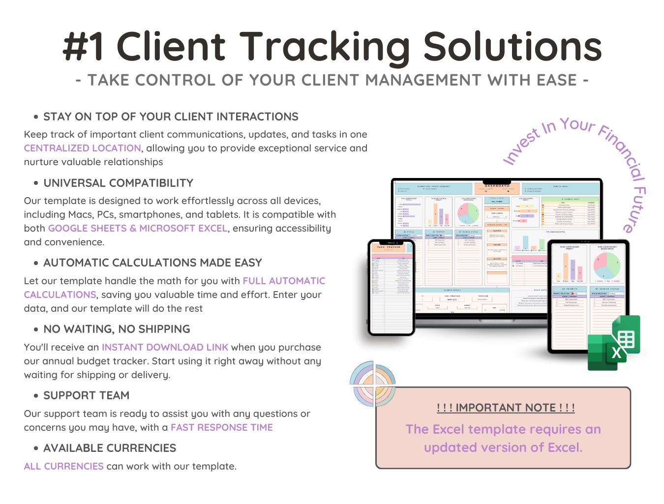 Client Tracker