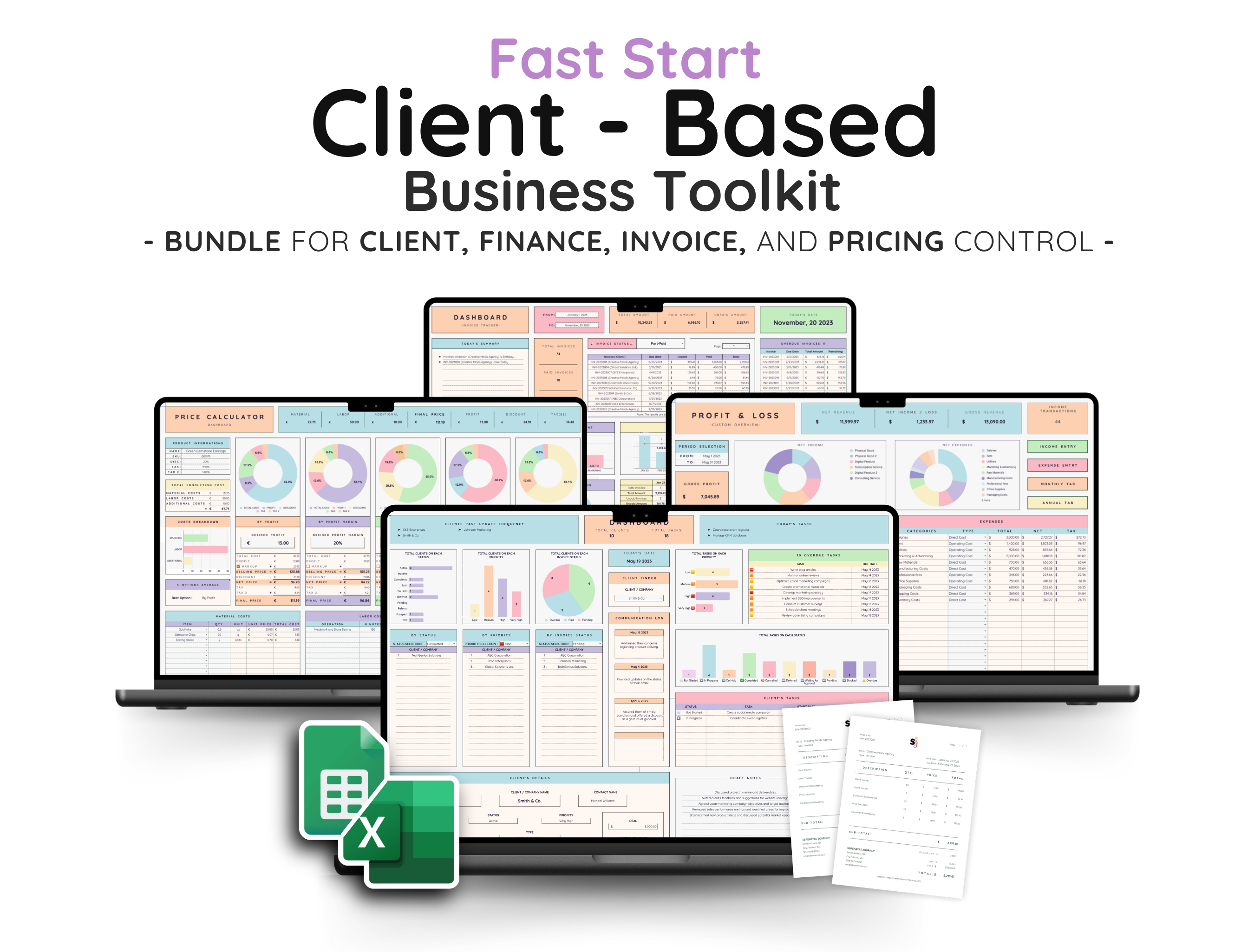 Fast Start Client-Based Business Toolkit (Bundle)
