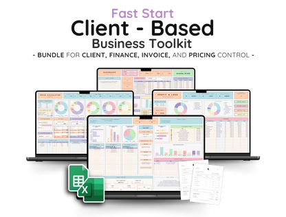 Fast Start Client-Based Business Toolkit (Bundle)