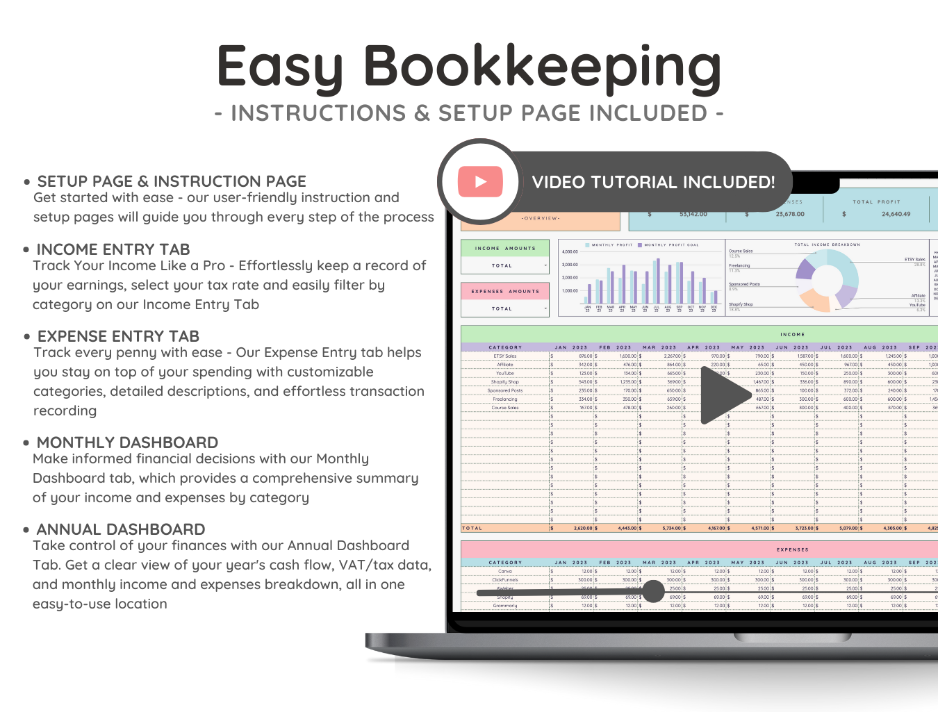 Easy Bookkeeping