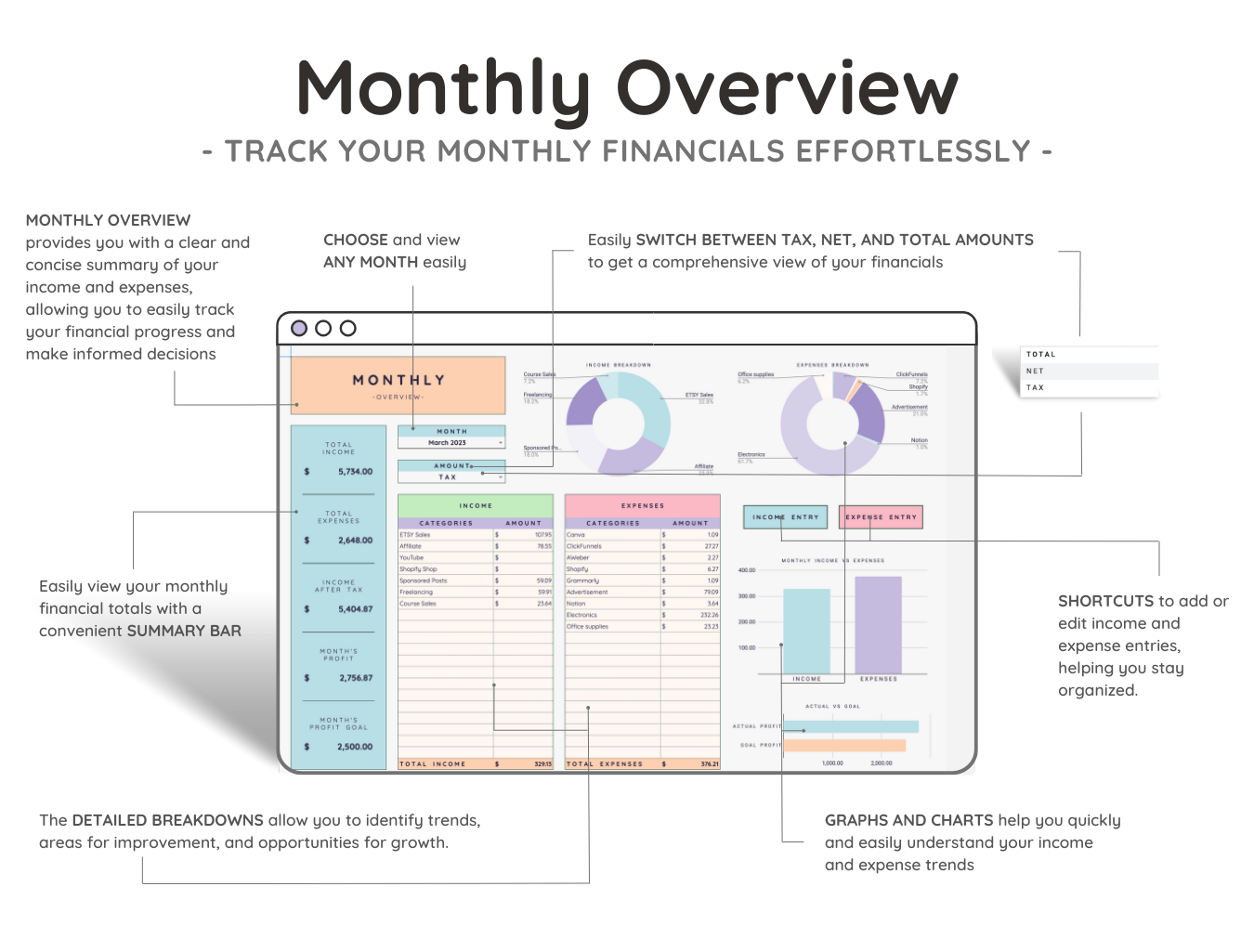 Easy Bookkeeping