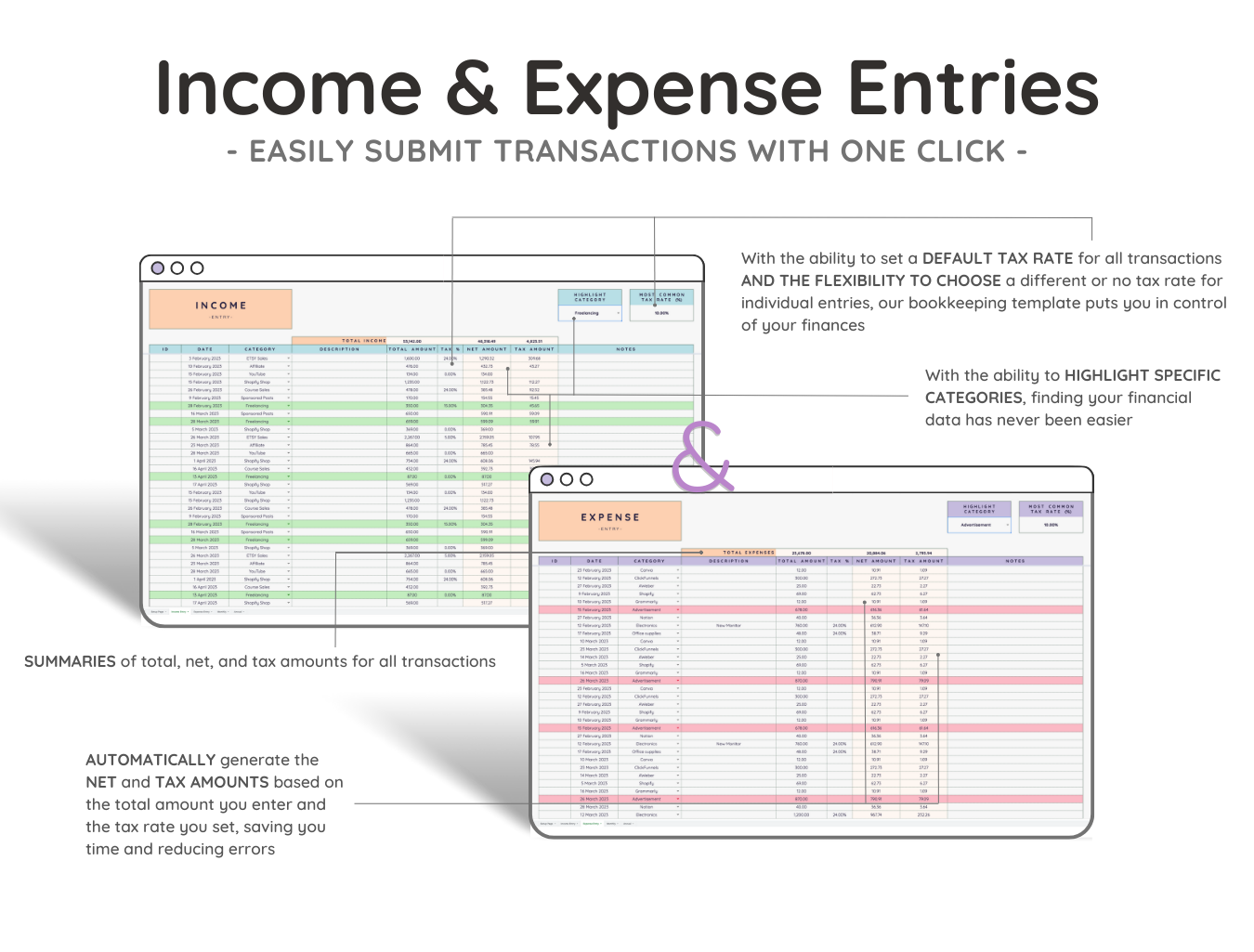 Easy Bookkeeping