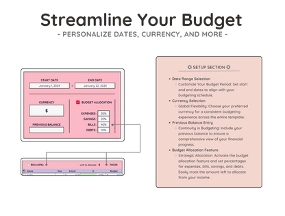 Easy Budget