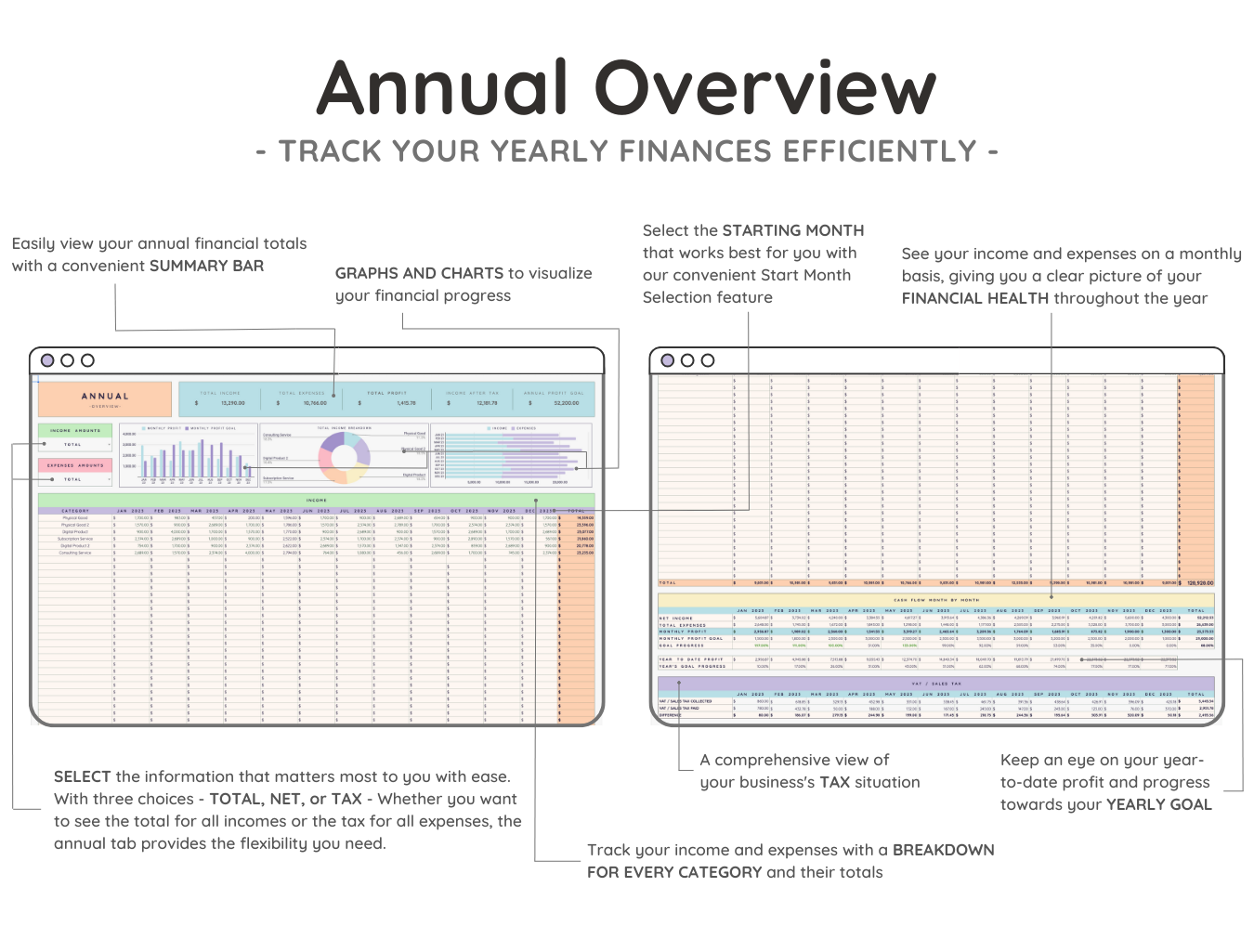 Enhanced Bookkeeping