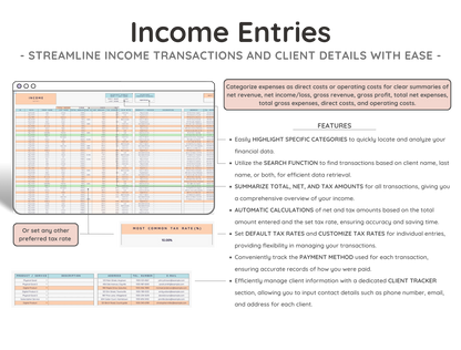 Enhanced Bookkeeping