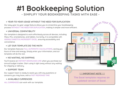 Enhanced Bookkeeping