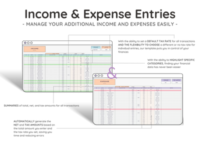 Etsy Seller Spreadsheet – Shop Bookkeeping & Pricing