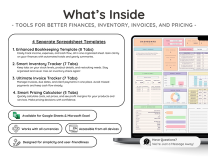 Fast Start Goods-Based Business Toolkit (Bundle)