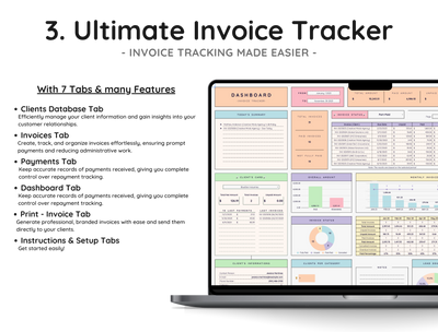 Product Business Starter Bundle – Inventory, Pricing & Bookkeeping Spreadsheets
