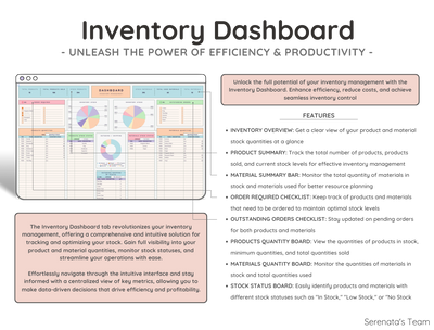 Inventory Tracker Spreadsheet – Small Business Stock Management