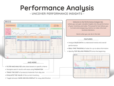 Inventory Tracker Spreadsheet – Small Business Stock Management