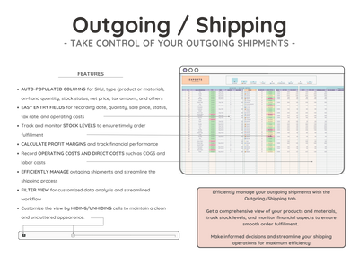 Inventory Tracker Spreadsheet – Small Business Stock Management