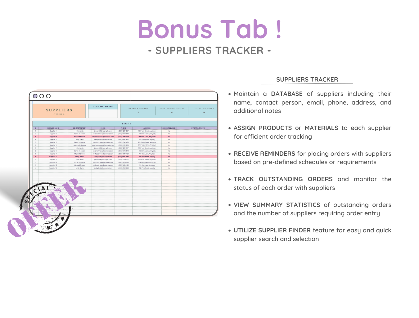 Inventory Tracker