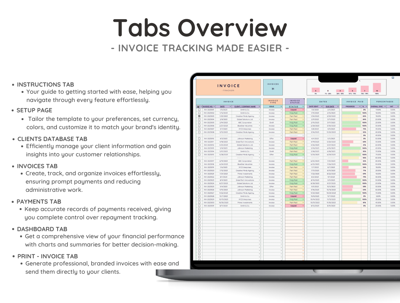 Invoice Tracker