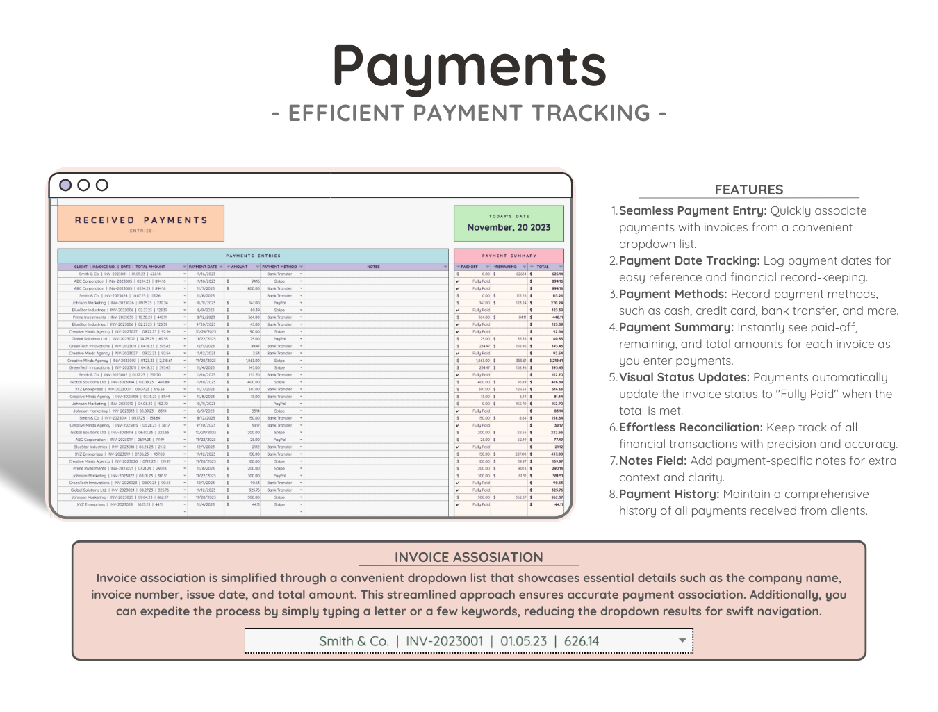 Invoice Tracker