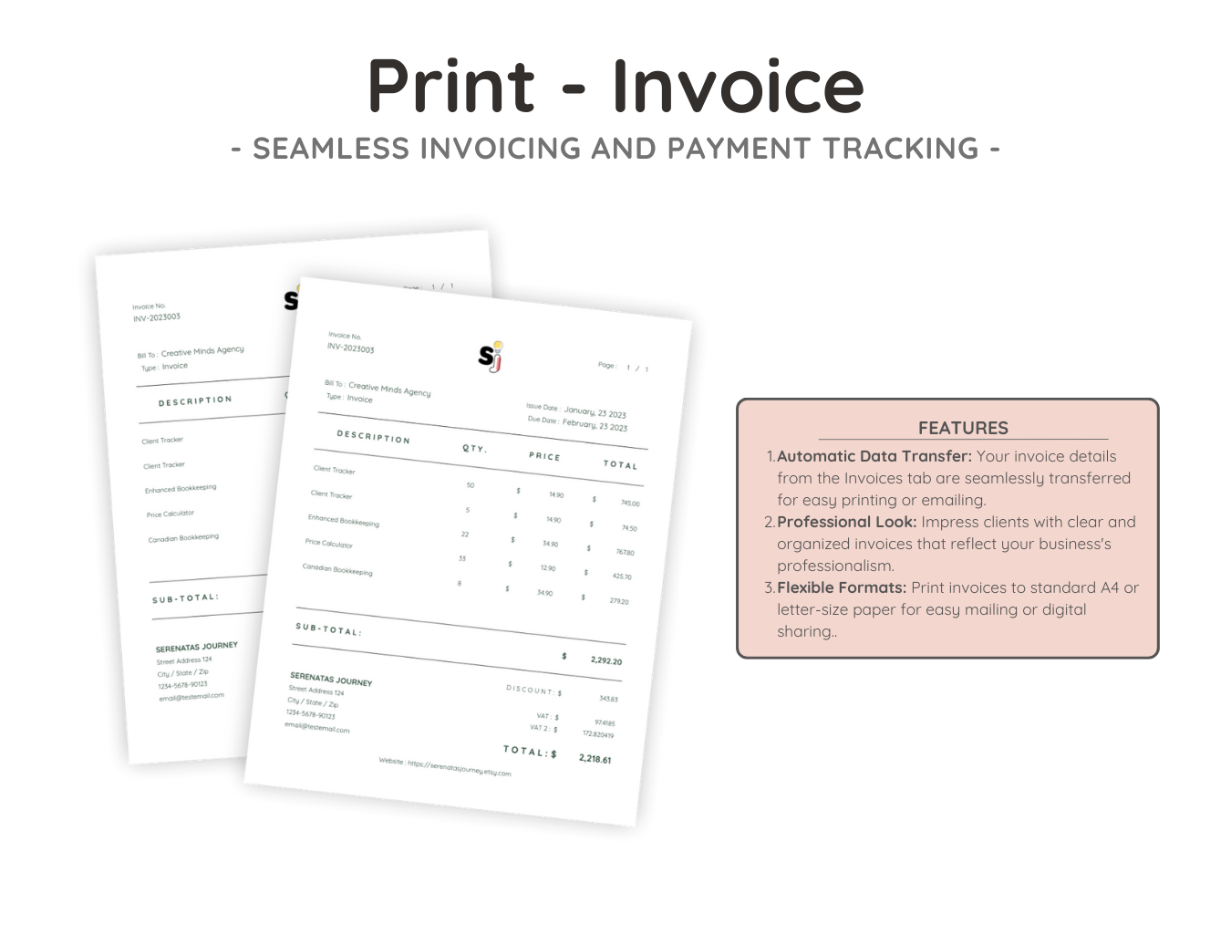 Invoice Tracker