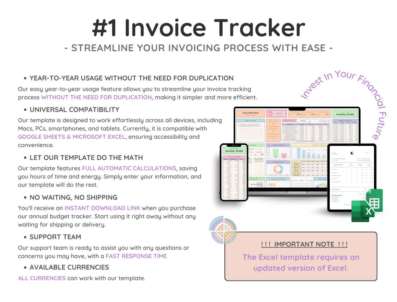 Invoice Tracker