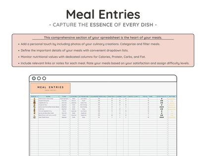 Weekly Meal Planner