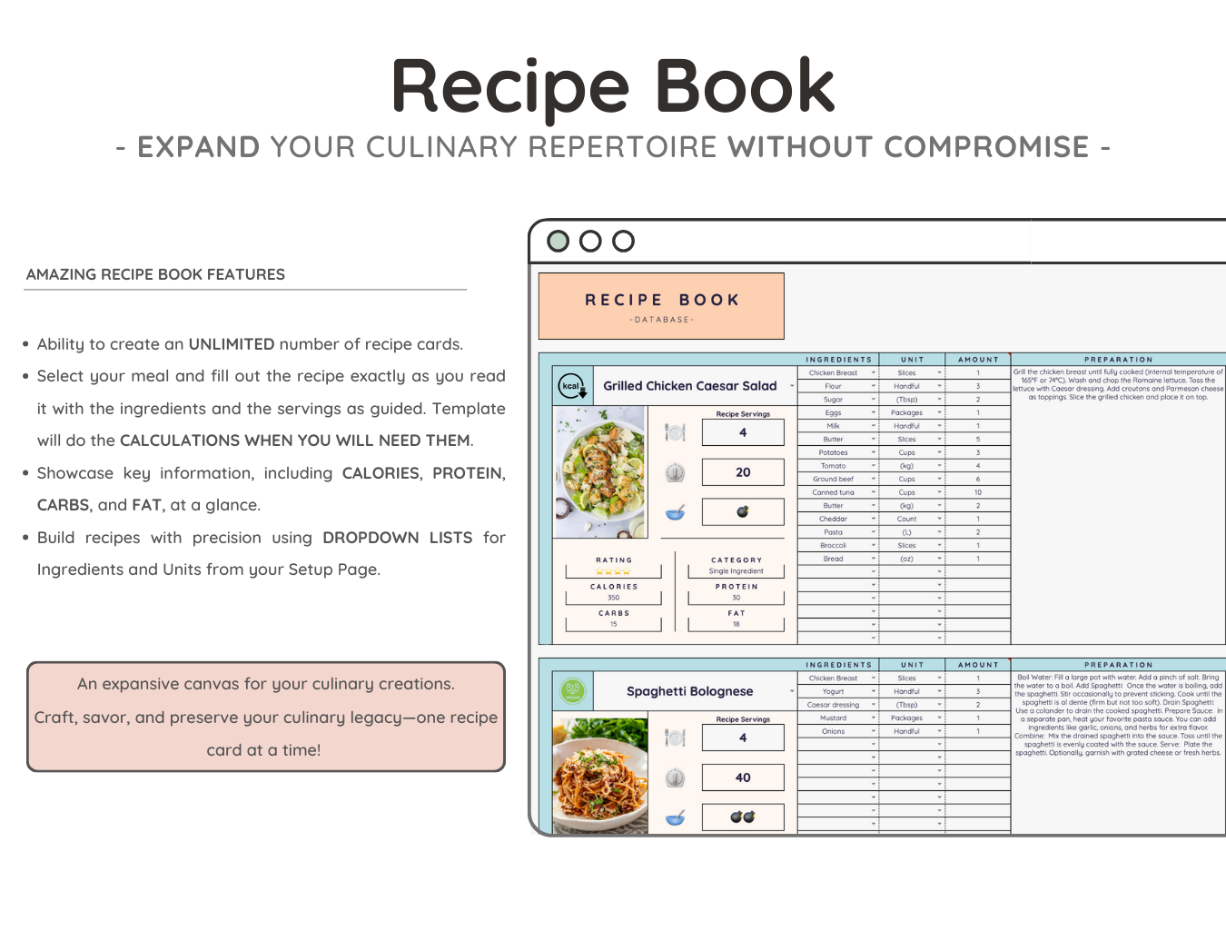 Weekly Meal Planner