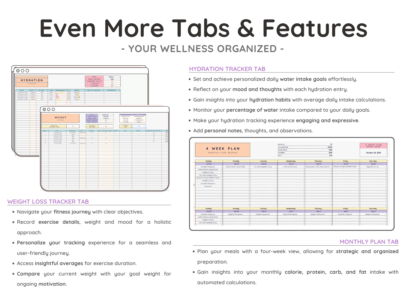 Weekly Meal Planner