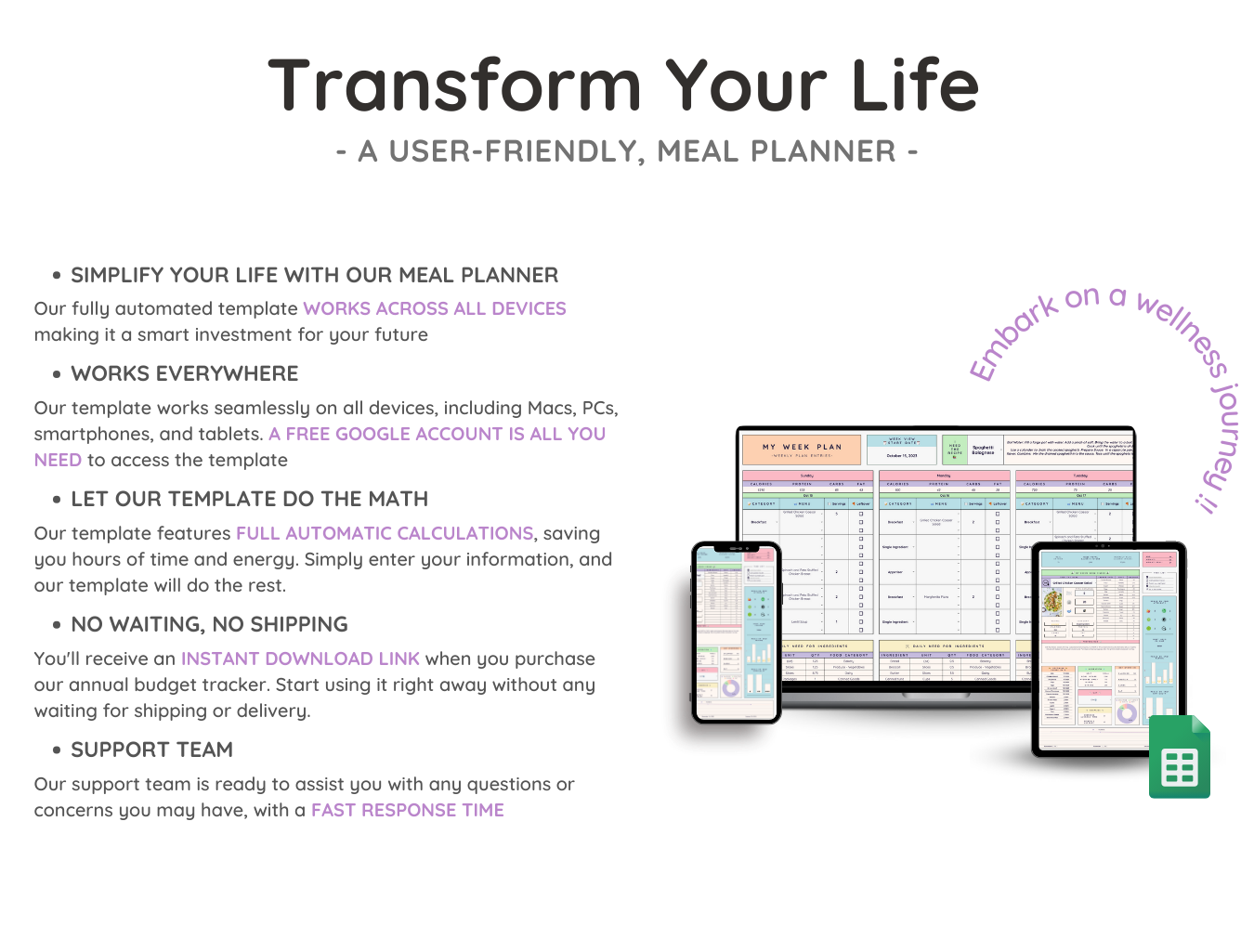 Weekly Meal Planner
